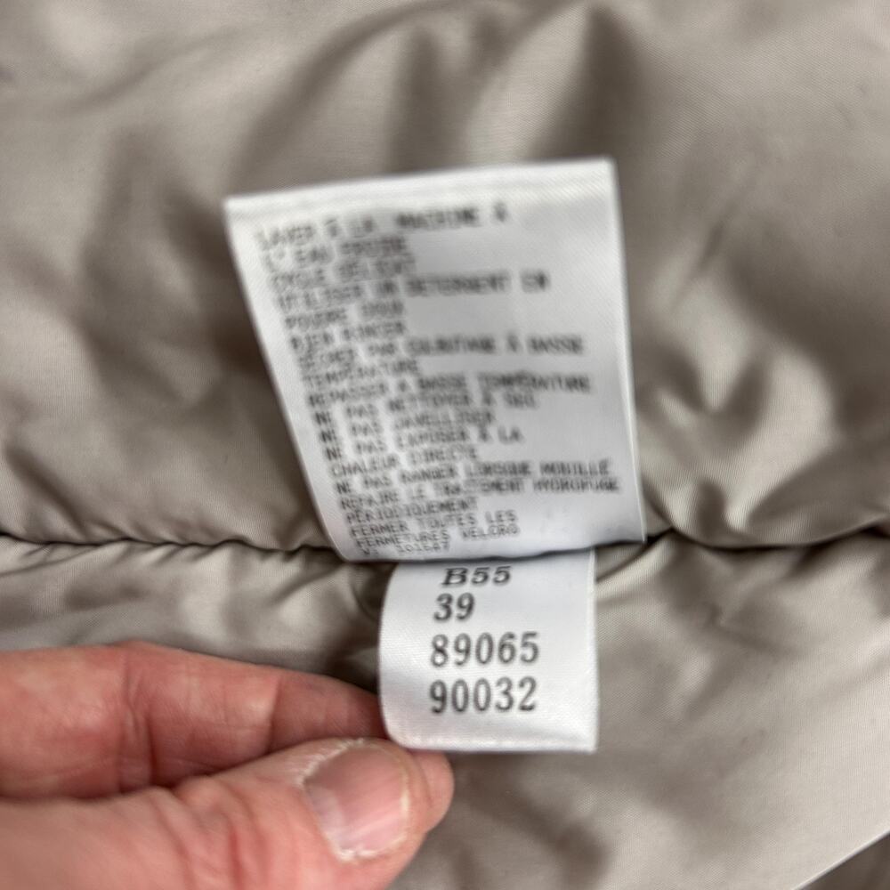 The North Face Jacket Womens Large Blue Insulated Ski Snow‎ Full Zip Pockets - Picture 8 of 13